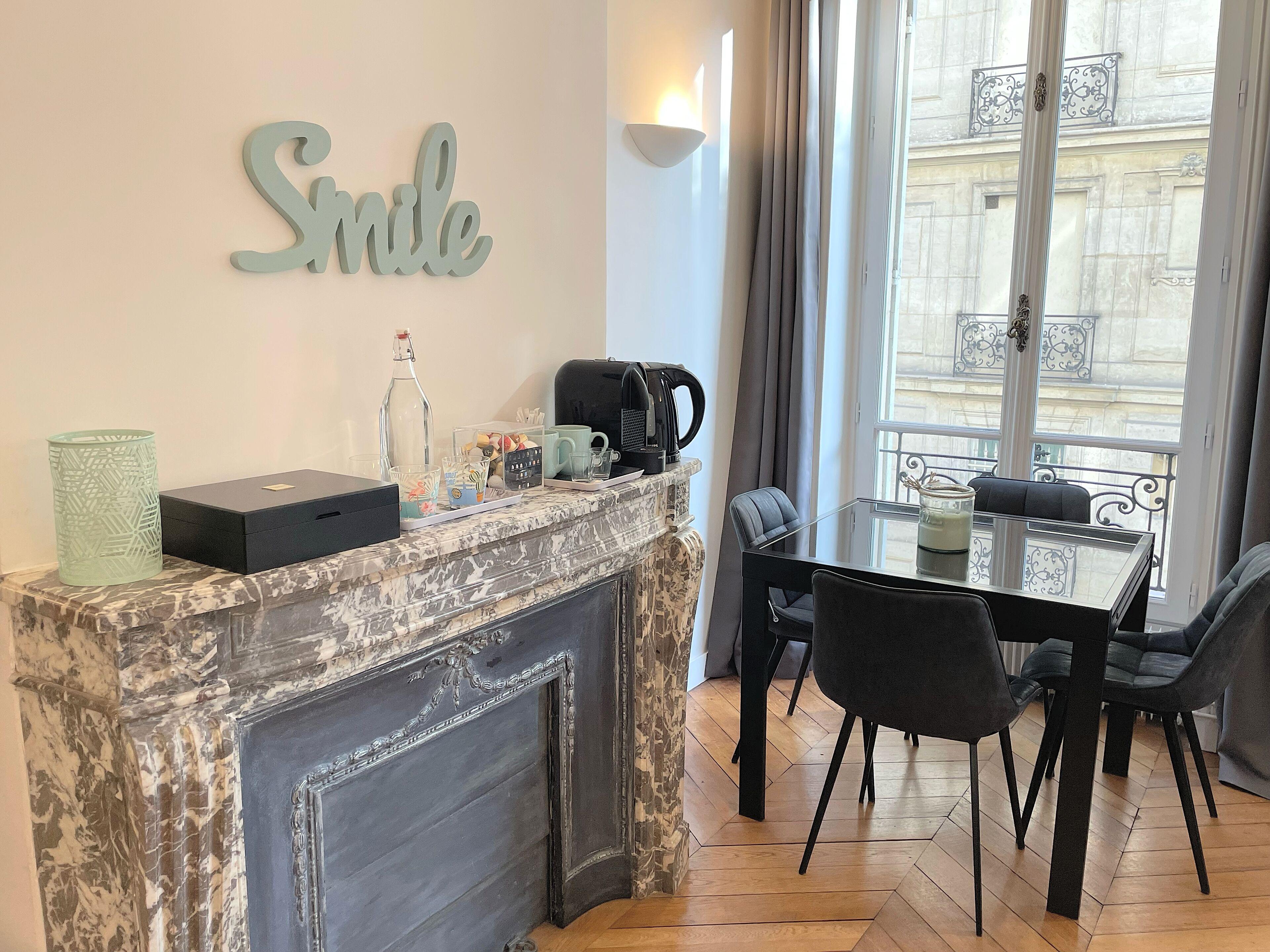 Bed & Breakfast Square Paris